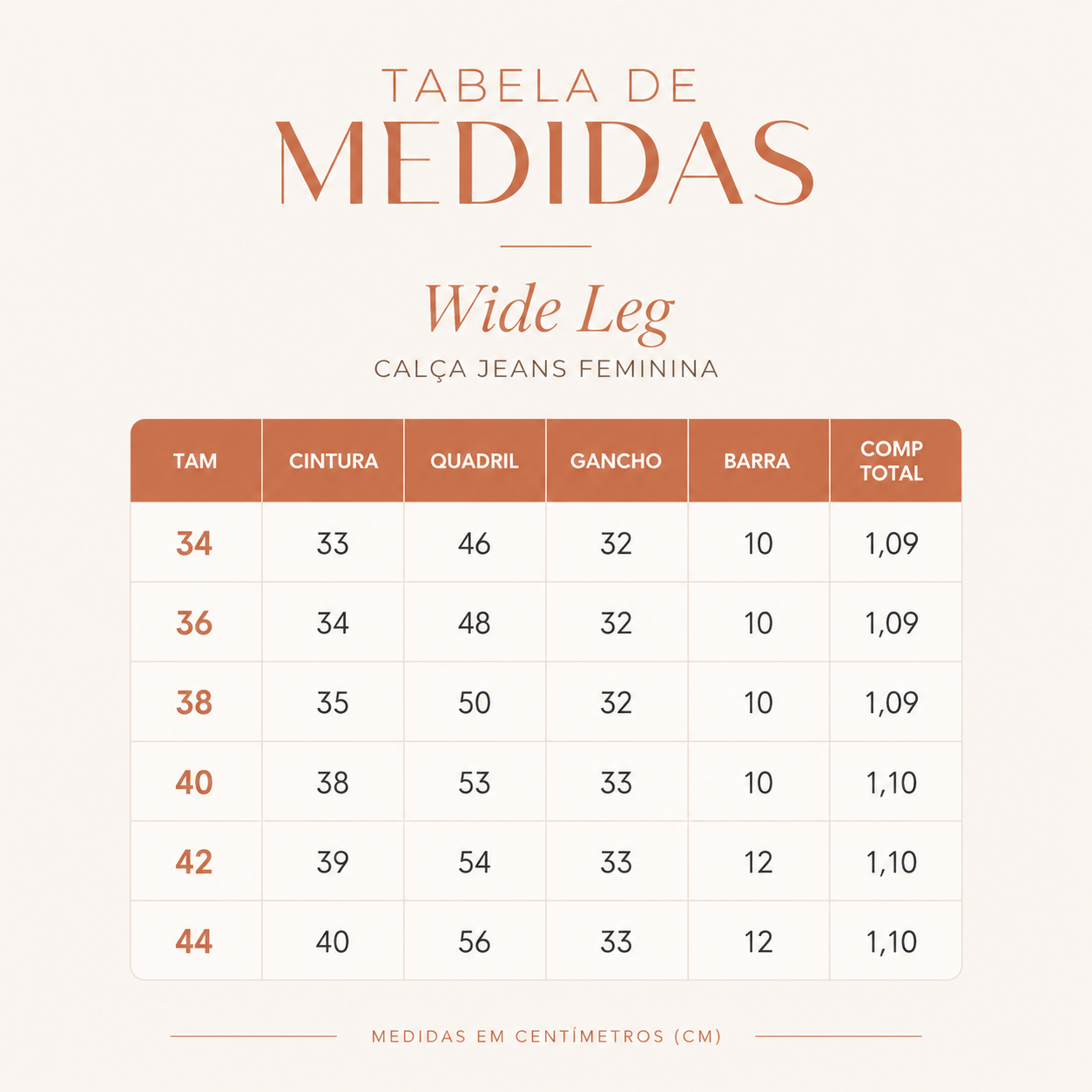 Calça Wide Leg Cargo Feminina