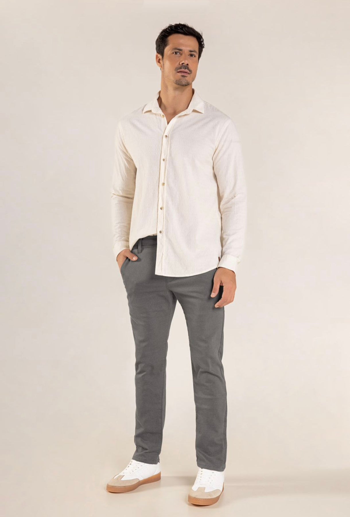 Calça Esporte Fino Masculina Elegante com Caimento Confortável