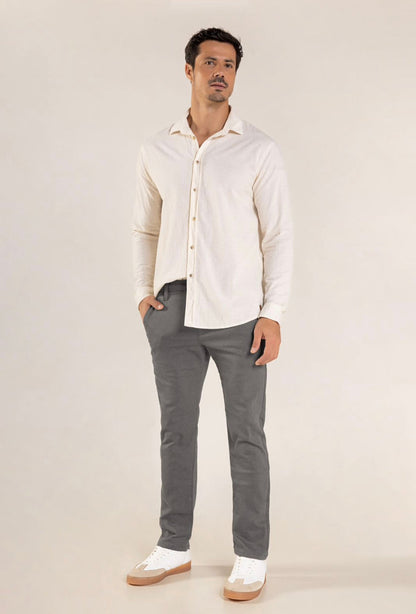 Calça Esporte Fino Masculina Elegante com Caimento Confortável