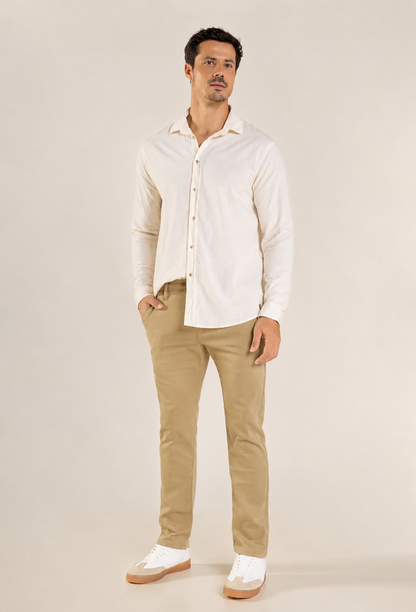 Calça Esporte Fino Masculina Elegante com Caimento Confortável