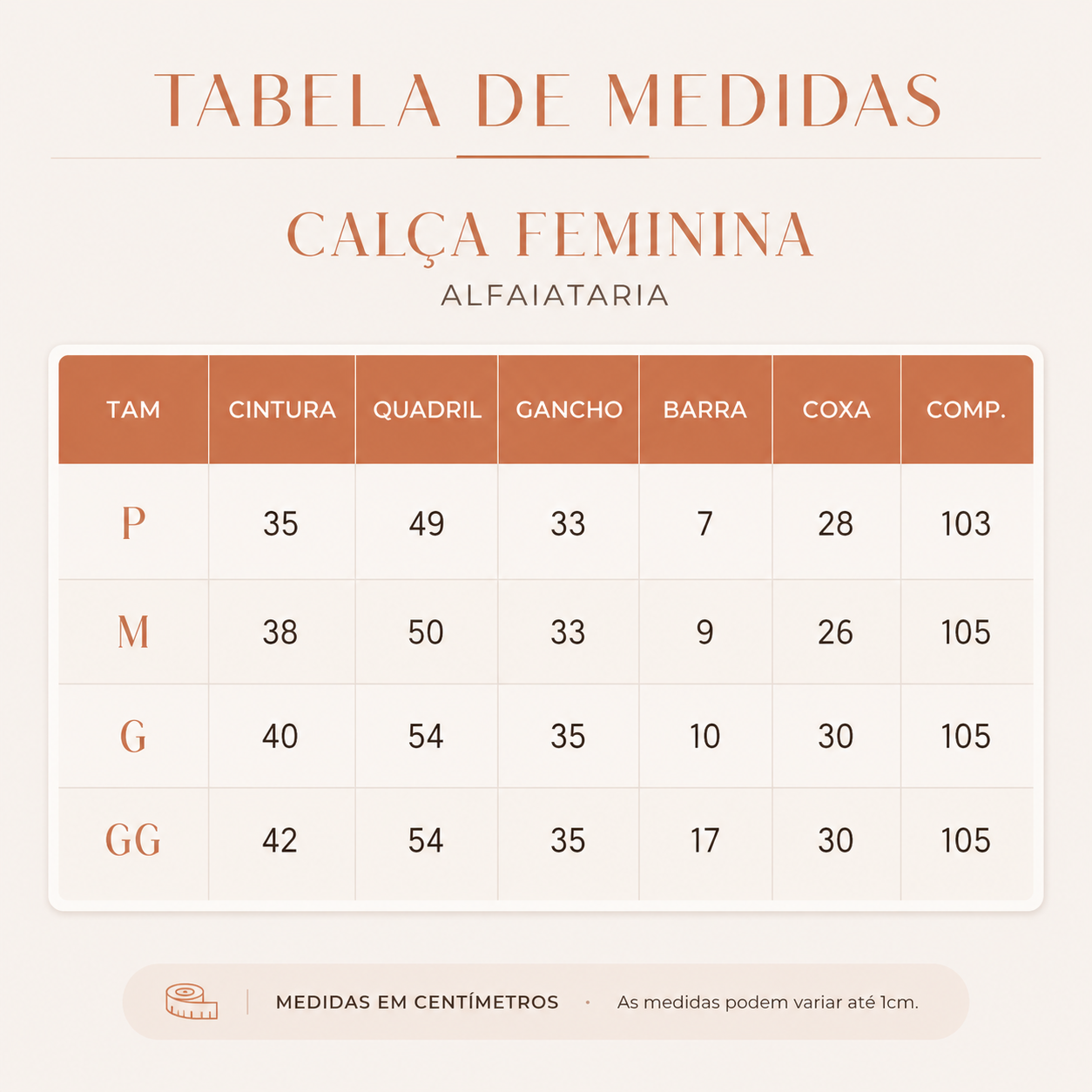 Calça Feminina de Alfaiataria Ekoa com Caimento Elegante