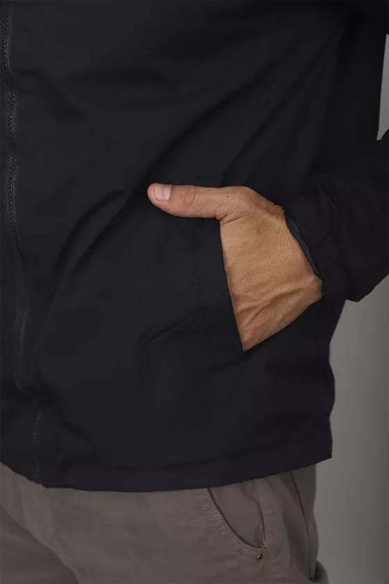 Jaqueta Corta Vento Masculina Leve Casual para Inverno