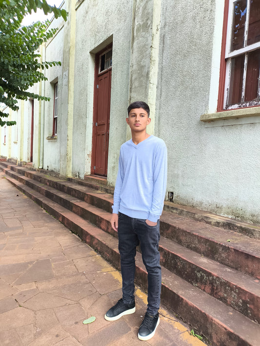 Calça Jeans Masculina Skinny Preto Estonado com Caimento Ajustado
