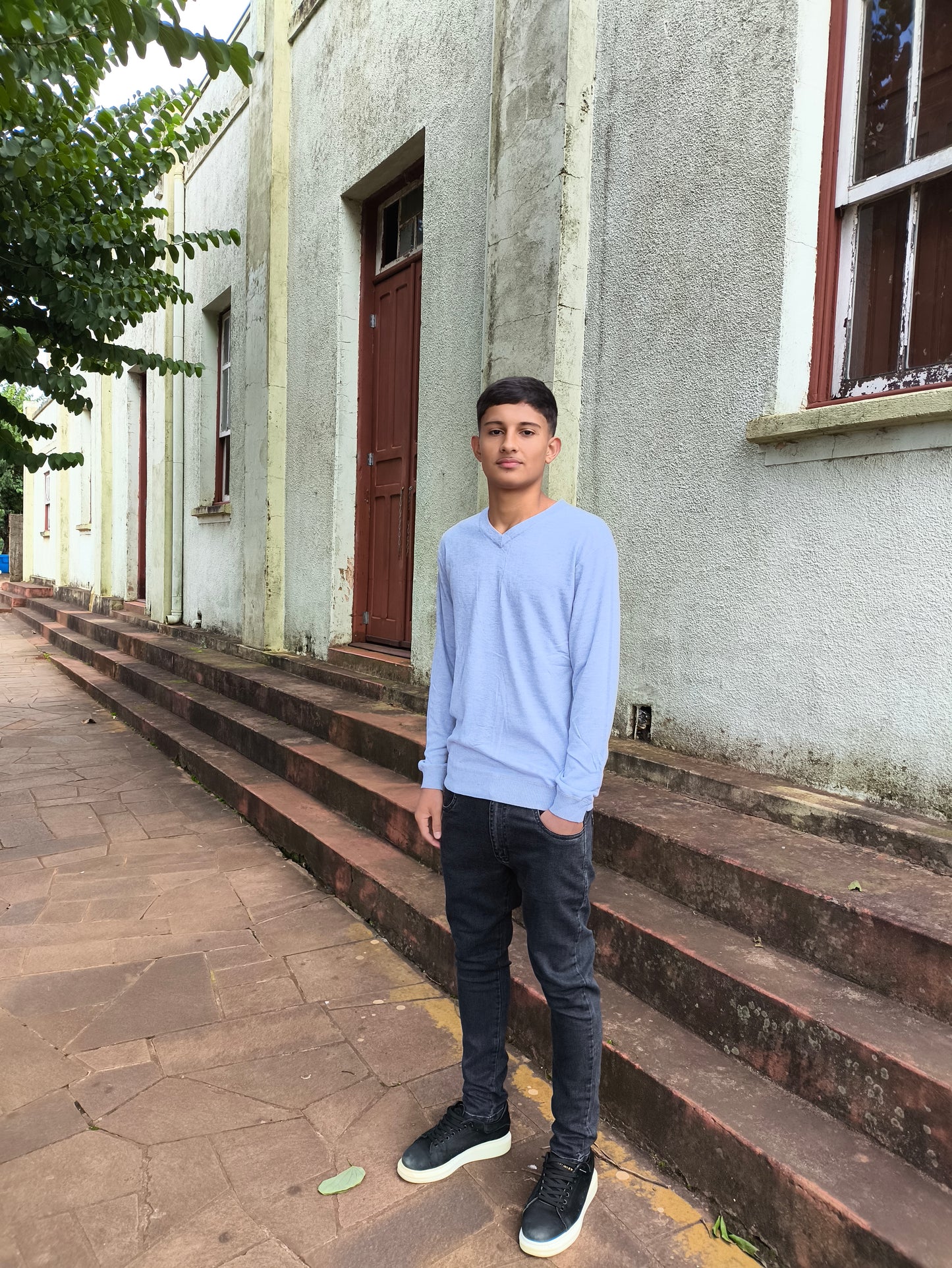 Calça Jeans Masculina Skinny Preto Estonado com Caimento Ajustado