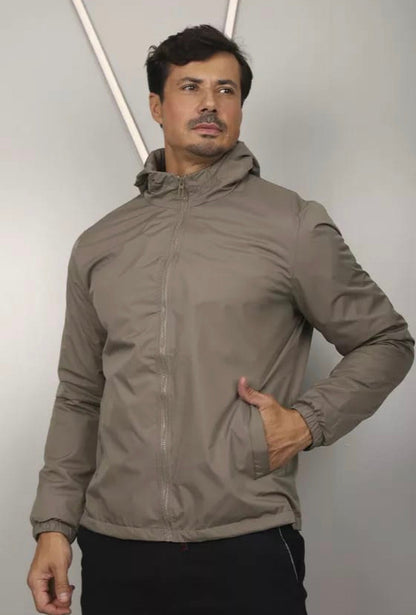 Jaqueta Corta Vento Masculina Leve Casual para Inverno